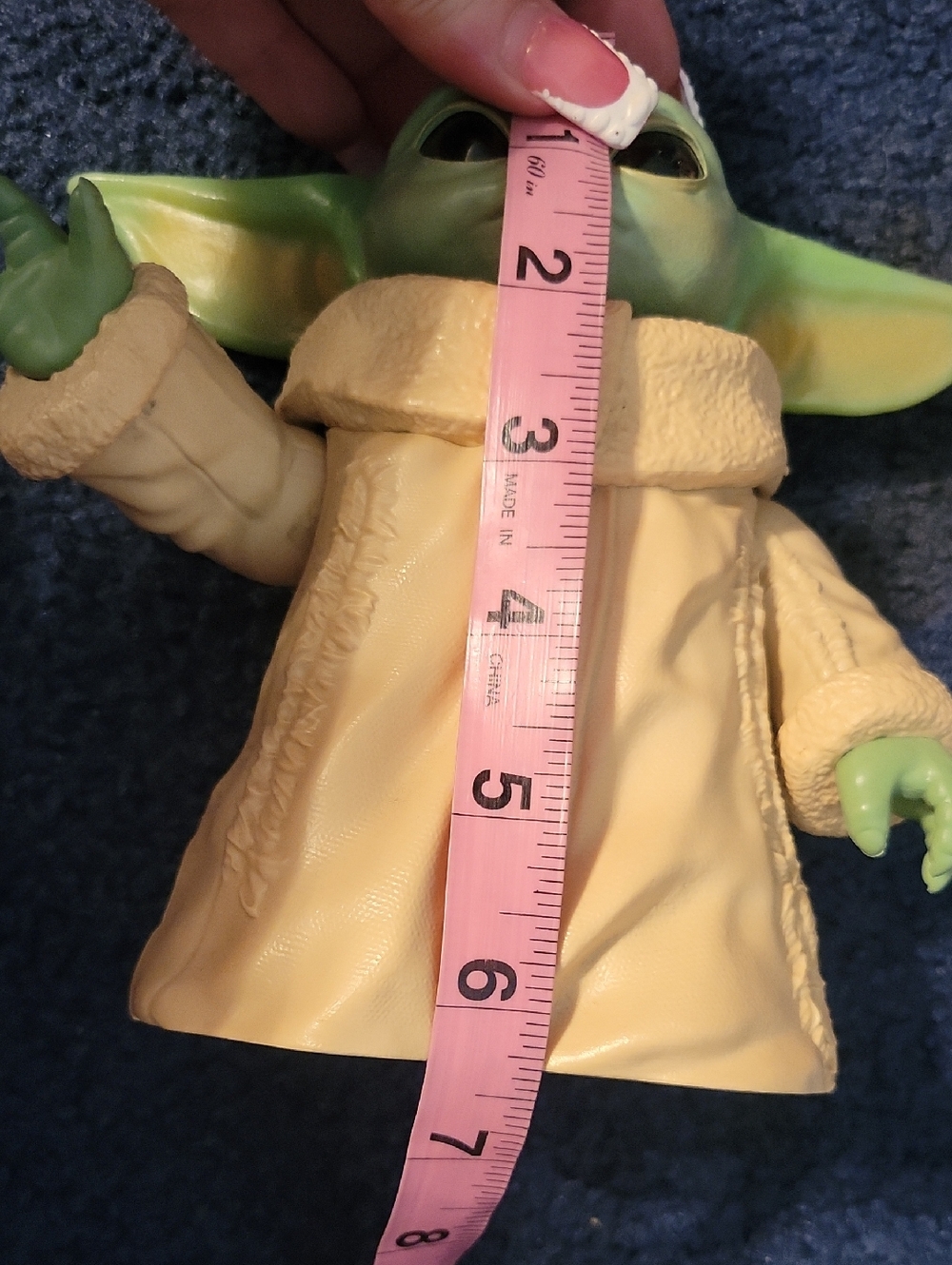 Grogu Action Figure - Picture 8 of 8